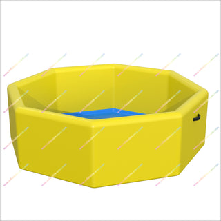 Portable Inflatable Ice Bath Octagon Sport Ice Bath Inflatable Hot Tub Cold Plunge Pool Near Me