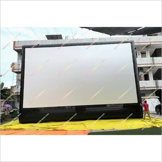 Portable Inflatable Movie Screen Backyard Events Rental Blow Up Movie Screen Inflatable Projector Screen Near Me