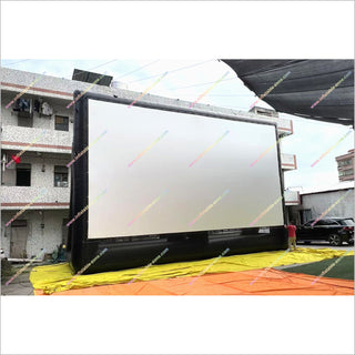 Portable Inflatable Movie Screen Backyard Events Rental Blow Up Movie Screen Inflatable Projector Screen Near Me