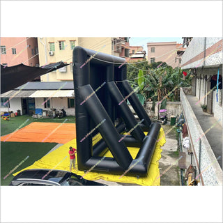Portable Inflatable Movie Screen Backyard Events Rental Blow Up Movie Screen Inflatable Projector Screen Near Me