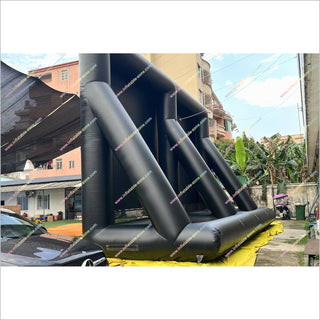 Portable Inflatable Movie Screen Backyard Events Rental Blow Up Movie Screen Inflatable Projector Screen Near Me