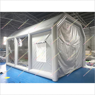 Portable Paint Booth Inflatable Car Spray Booth Water And Dust Proof Automotive Paint Booth For Sale