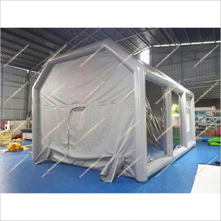 Portable Paint Booth Inflatable Car Spray Booth Water And Dust Proof Automotive Paint Booth For Sale