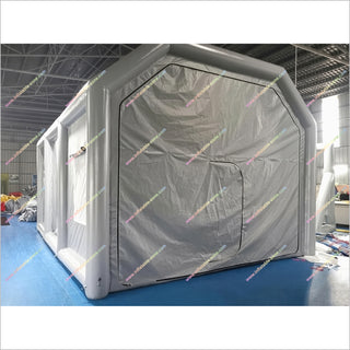 Portable Paint Booth Inflatable Car Spray Booth Water And Dust Proof Automotive Paint Booth For Sale