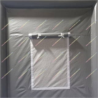 Portable Paint Booth Inflatable Car Spray Booth Water And Dust Proof Automotive Paint Booth For Sale