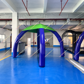 Promote your brand anywhere with this portable inflatable exhibition stand arch tent. Ideal for advertising events, parties, and promotions, it features a spacious shaded canopy, quick setup, and durable materials. Eye-catching design delivers reliable shelter and maximum visibility indoors or outdoors.