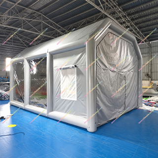 Create a professional painting environment anywhere with this Portable Inflatable Car Spray Booth. Built with water and dust-proof materials, it helps reduce contamination for cleaner paint finishes. The spacious design, quick inflation, durable construction, and easy portability make it ideal for automotive painting, detailing, repairs, and commercial or personal use.