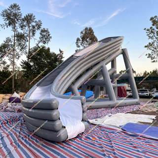 Upgrade your yacht experience with these Premium Quality Inflatable Yacht Slides. Designed as luxury super yacht water toys, they attach easily to boat docks or decks for safe, thrilling water entry. Made from durable commercial-grade PVC, they offer smooth sliding, stability, and style—perfect for yacht owners, charters, and high-end marine fun.