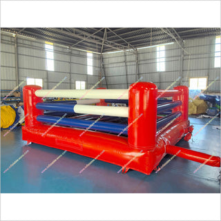 Professional Wrestling Ring Inflatable Fighting Arena Interactive Wrestling Game Inflatable Boxing Ring Rental Near Me