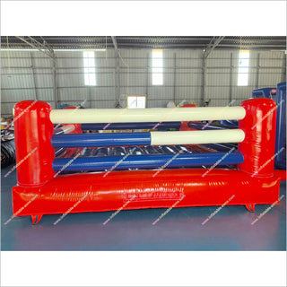 Professional Wrestling Ring Inflatable Fighting Arena Interactive Wrestling Game Inflatable Boxing Ring Rental Near Me