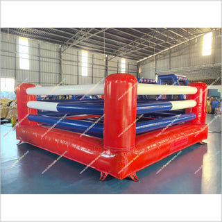 Professional Wrestling Ring Inflatable Fighting Arena Interactive Wrestling Game Inflatable Boxing Ring Rental Near Me