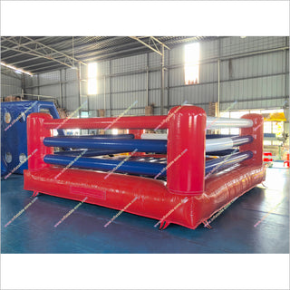 Professional Wrestling Ring Inflatable Fighting Arena Interactive Wrestling Game Inflatable Boxing Ring Rental Near Me
