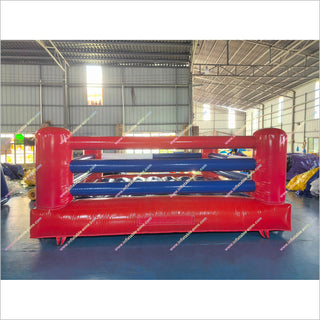 Professional Wrestling Ring Inflatable Fighting Arena Interactive Wrestling Game Inflatable Boxing Ring Rental Near Me