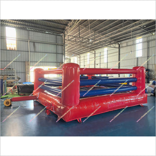 Professional Wrestling Ring Inflatable Fighting Arena Interactive Wrestling Game Inflatable Boxing Ring Rental Near Me