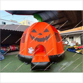 Halloween Spooky Pumpkin Inflatable Bounce House Business Moonwalk Jumping Castle Inflatable Bouncer Jumper For Sale