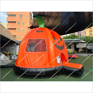 Halloween Spooky Pumpkin Inflatable Bounce House Business Moonwalk Jumping Castle Inflatable Bouncer Jumper For Sale