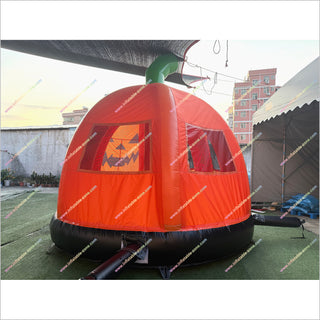 Halloween Spooky Pumpkin Inflatable Bounce House Business Moonwalk Jumping Castle Inflatable Bouncer Jumper For Sale
