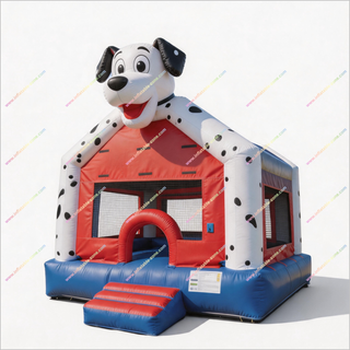 Puppy Themed Birthday Party Inflatable Bounce House Target Mini Dog Inflatable Bouncy Castle To Buy