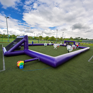 Soccer Arena is very popular for parties,get-together,conference,meetings around the youth.Also it would be a good to play with bubble soccer, zorb ball game.