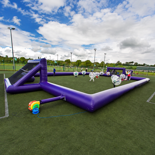 Soccer Arena is very popular for parties,get-together,conference,meetings around the youth.Also it would be a good to play with bubble soccer, zorb ball game.