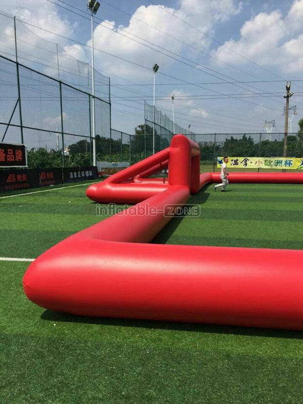 Fun inflatable sports game inflatable soccer field inflatable soccer arena