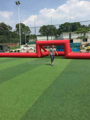 Fun Inflatable Sports Game Inflatable Soccer Field Inflatable Soccer Arena