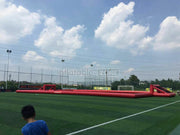 Fun inflatable sports game inflatable soccer field inflatable soccer arena
