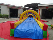 Inflatable slip and slide inflatable water slide for adults