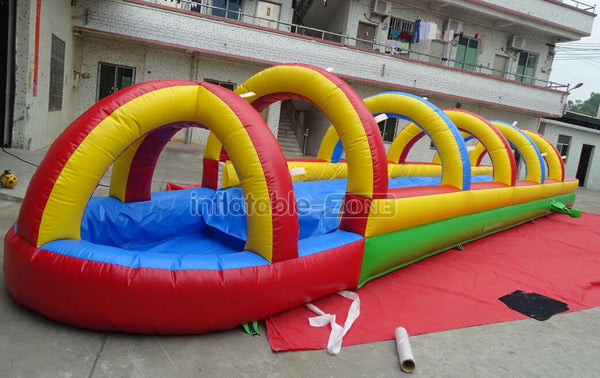 Inflatable Slip And Slide Inflatable Water Slide For Adults
