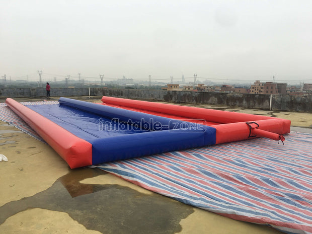 Inflatable Zorb Track Zorb Ball Race Track Human Hamster Ball Track