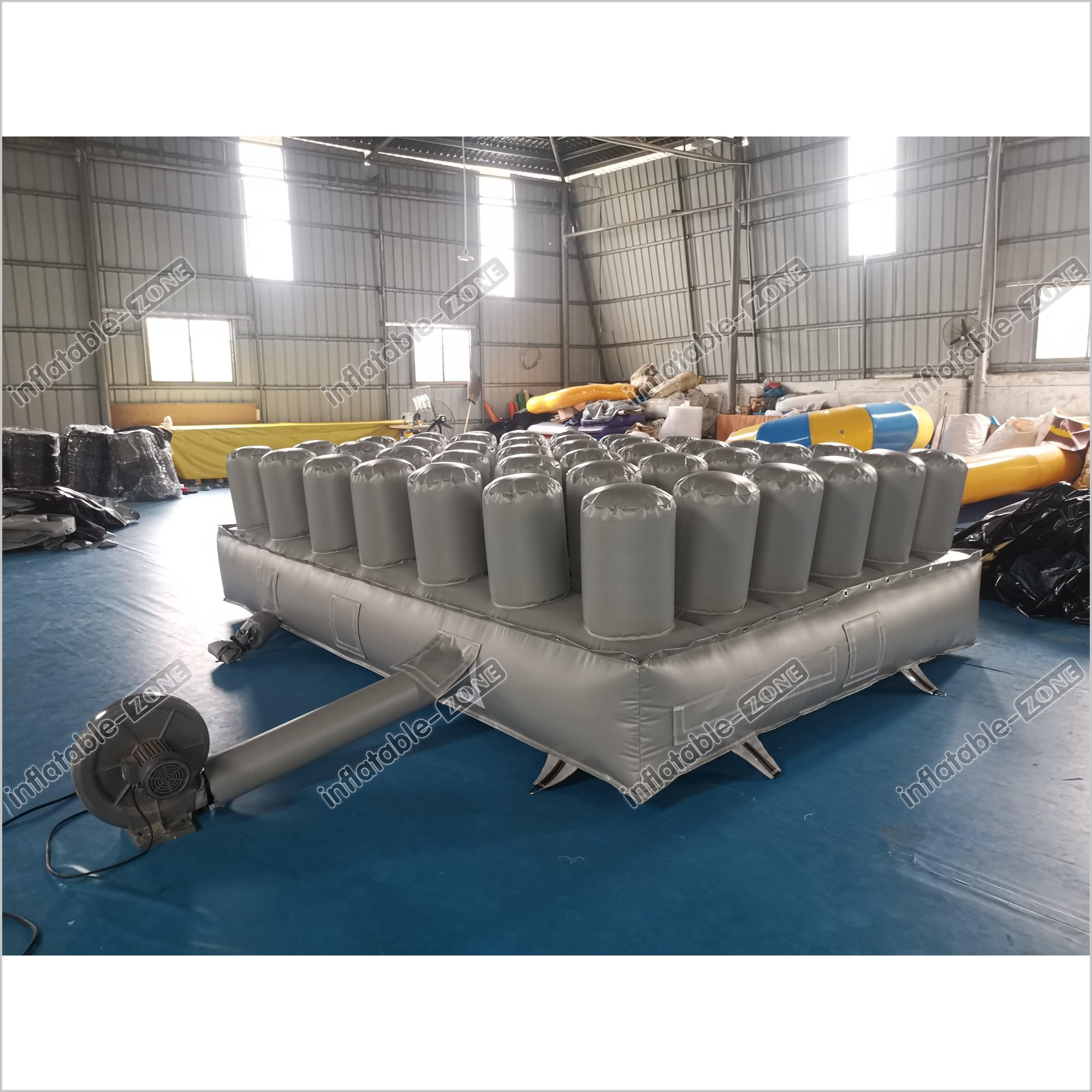 Airbag Inflatable Machine Inflatable Jump Airbag Foam Pit Air Bag Giant Air Bag Jump For ...