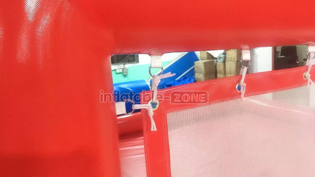 Inflatable volleyball court commercial inflatable volleyball pool court floating water game