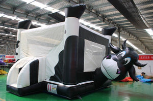 Hot Sell Cow Inflatable Bounce House Commercial Jumper, Commercial Grade Bounce House For Kids Events