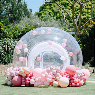 bubble house tent Inflatable Igloo Bubble House Tent Clear Tent Dome Balloon Bubble House Bubble Dome