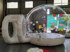 Inflatable PVC bounce bubble house jumping bounce house