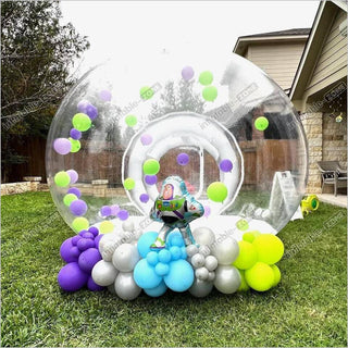 The Bubble House Giant Ballon Globe Party Miete aufblasbare Ballon Bub