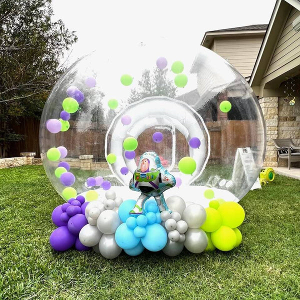 The Bubble House Giant Balloon Globe Party Rental Inflatable Balloon Bubble House Igloo Clear Bubble Tent