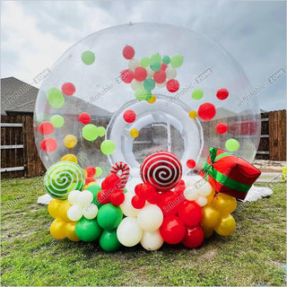 The Bubble House Giant Balloon Globe Party Rental Inflatable Balloon B
