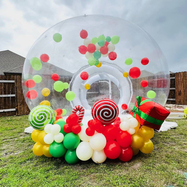 The Bubble House Giant Balloon Globe Party Rental Inflatable Balloon Bubble House Igloo Clear Bubble Tent