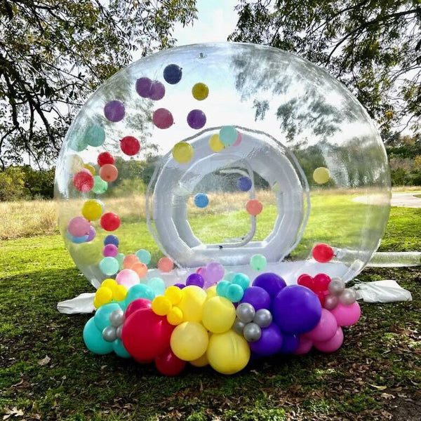 Inflatable Balloon Bubble House Rental Bubble Tent Bubble Dome Tent Igloo Clear Bubble Tent
