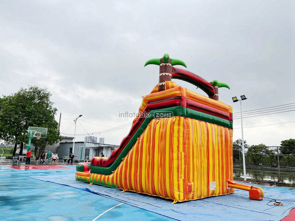 Inflatable Water Slides Commercial Pool, Bounce House Water Slide Combo