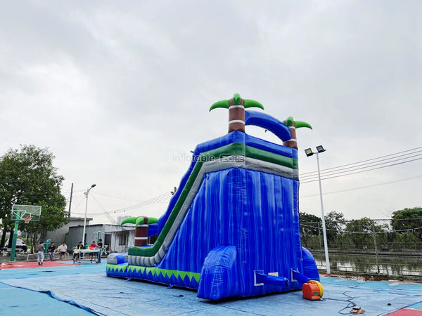Inflatable Water Slide Jumper Blow Up Water Slide And Pool Inflatable Slides