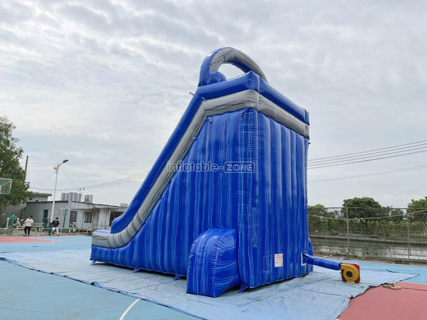 Commercial Blow Up Dry Slides, Inflatable Dry Slide For Swimming Pool