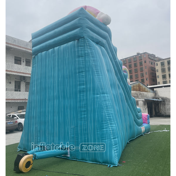 Imperfectly Perfect Rainbow Water Slide Inflatable Bounce Pool Outdoor Waterslide Birthday Party