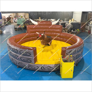 Rent A Mechanical Bull Ride Inflatable Bull Riding Machine Mechanical Rodeo Bull For Event And Party