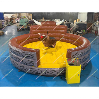 Rent A Mechanical Bull Ride Inflatable Bull Riding Machine Mechanical Rodeo Bull For Event And Party