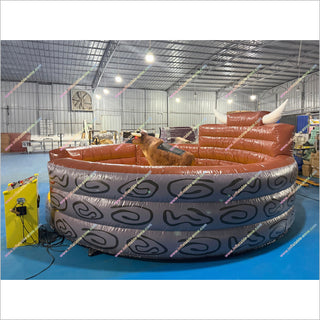 Rent A Mechanical Bull Ride Inflatable Bull Riding Machine Mechanical Rodeo Bull For Event And Party