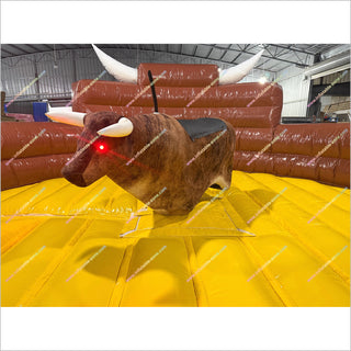 Rent A Mechanical Bull Ride Inflatable Bull Riding Machine Mechanical Rodeo Bull For Event And Party