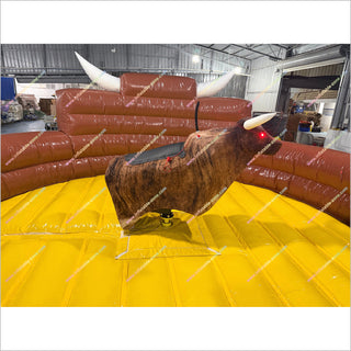 Rent A Mechanical Bull Ride Inflatable Bull Riding Machine Mechanical Rodeo Bull For Event And Party