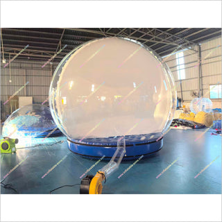 Rent A Snow Globe Inflatable Photo Booth Rental Bubble Dome Party Tent Indoor Christmas Inflatables
